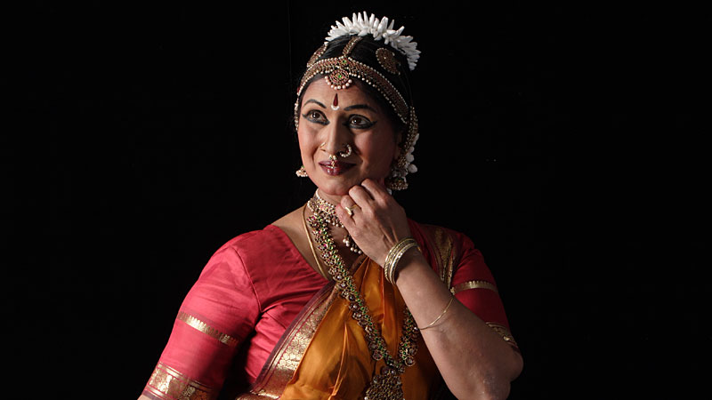 Mythili Kumar, founder and artistic director of Abhinaya Dance Company of San José